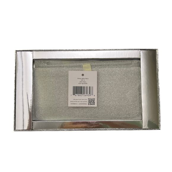 Kate Spade Boxed Large Slim Cardholder Lunar Light Glitter NWT Giftable - Picture 3 of 10